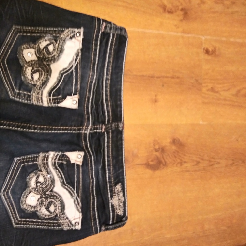Hydraulic womens stretch jeans size 12 nice!